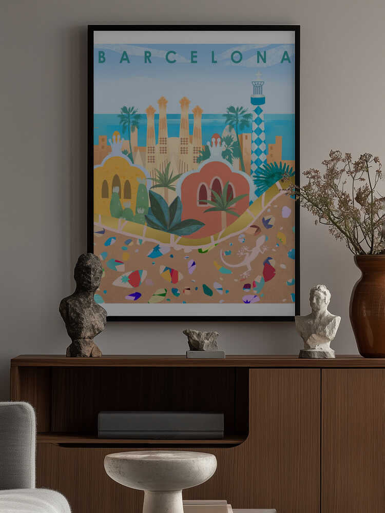 Barcelona Poster