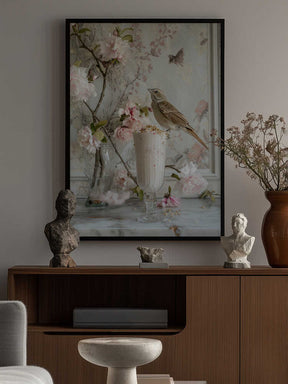 Blossom Breakfast Poster