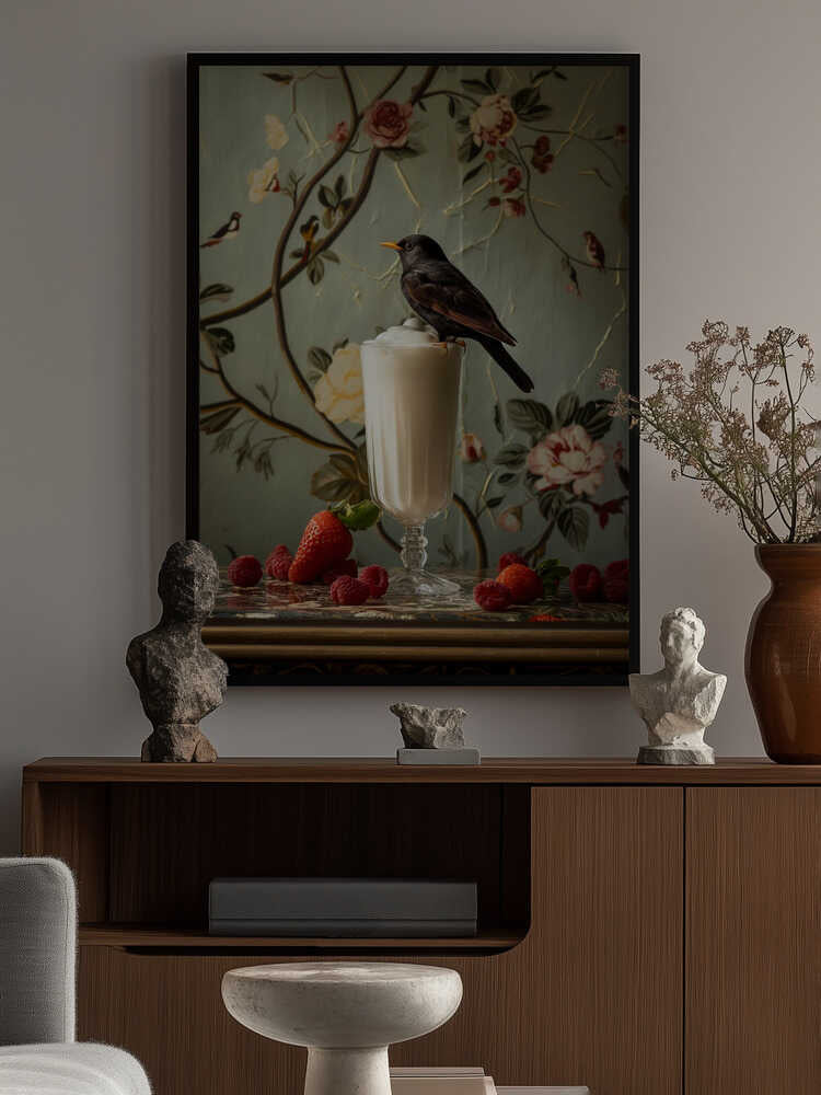 Bird’s Dessert Delight Poster