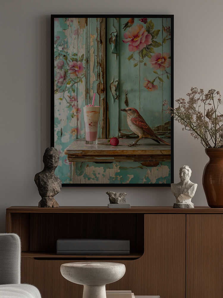 Milkshake Mornings Poster