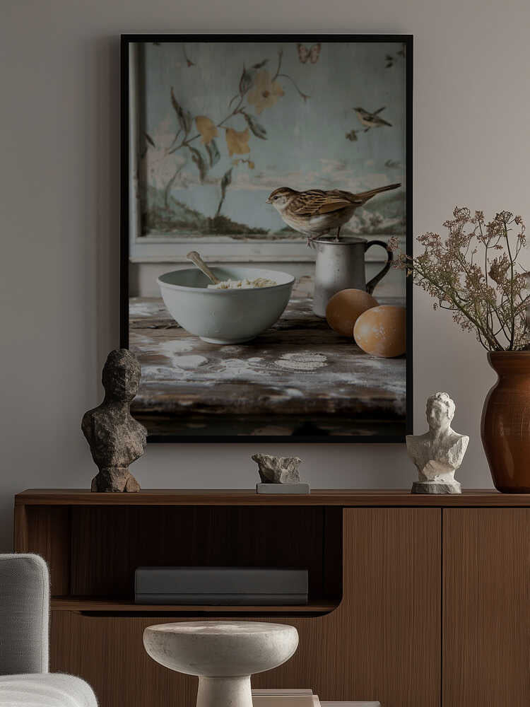 Baker’s Assistant Poster