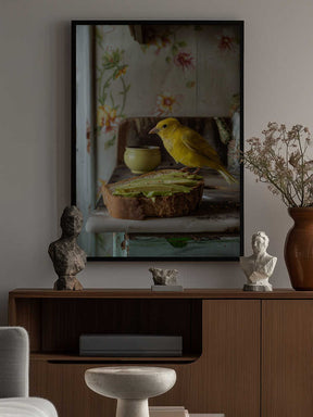 Avocado Breakfast Poster