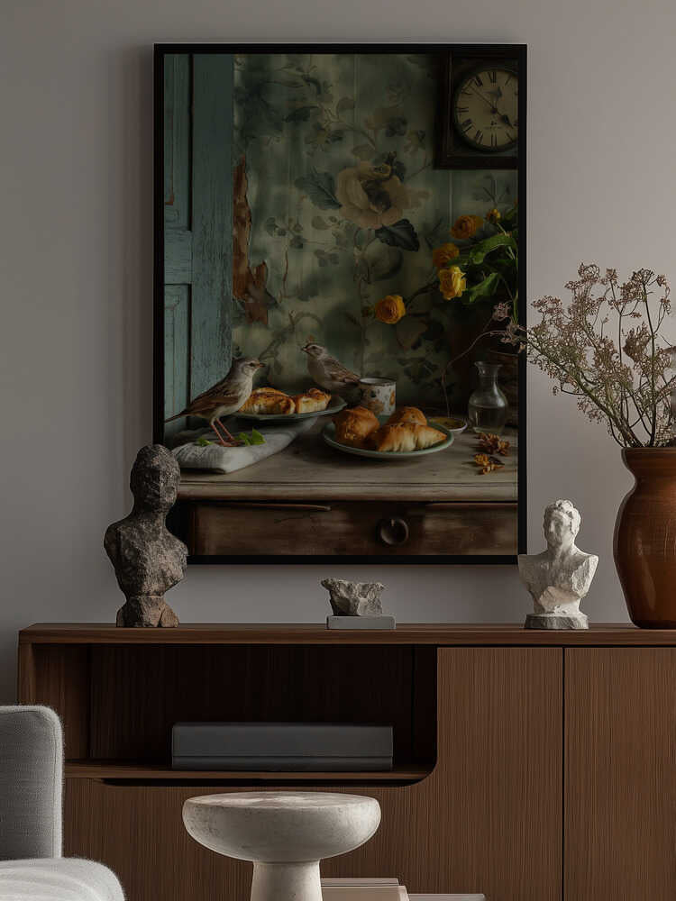 Golden Hour Cravings Poster