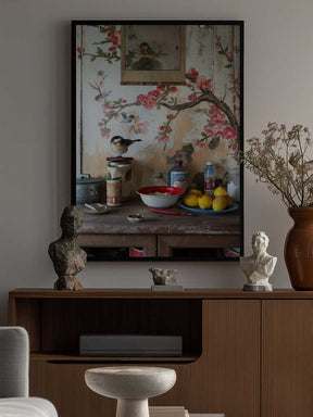 Lemon Fresh Moment Poster