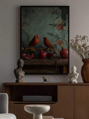 Cardinal Serenade Poster