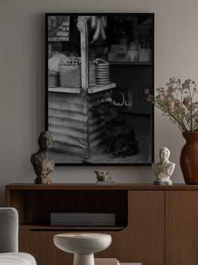 Market Day Watch Poster