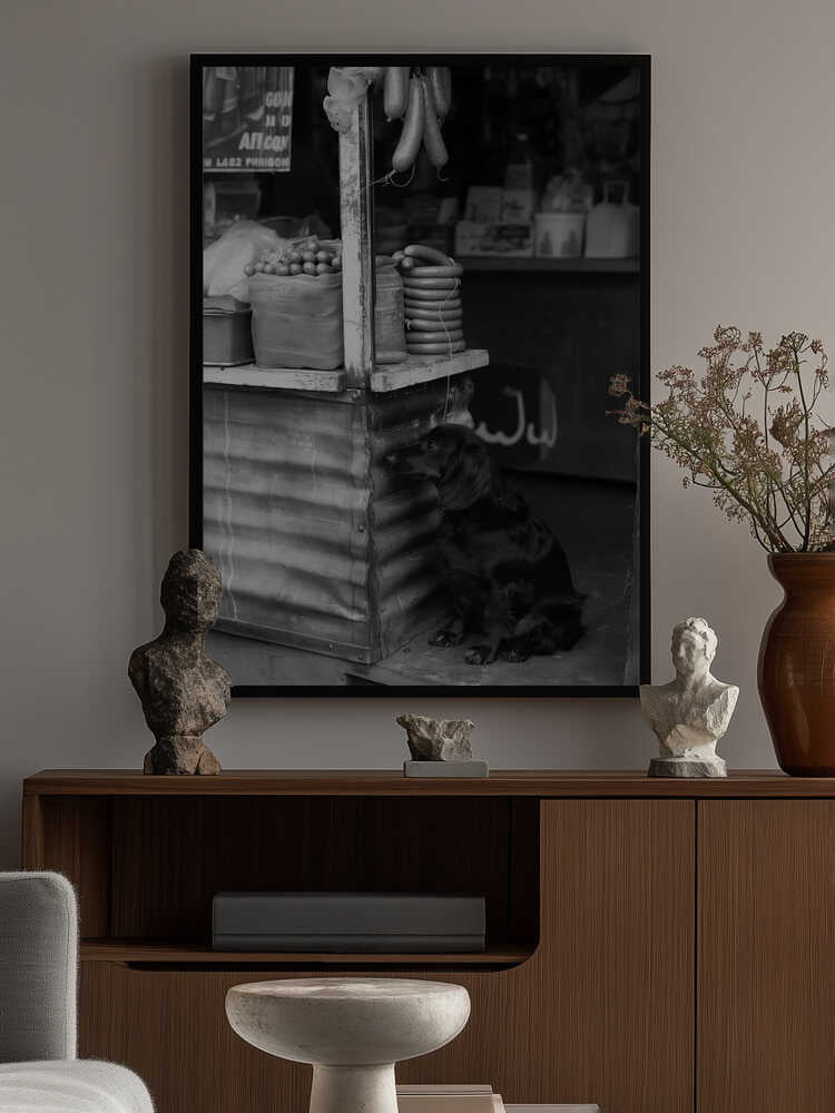 Market Day Watch Poster