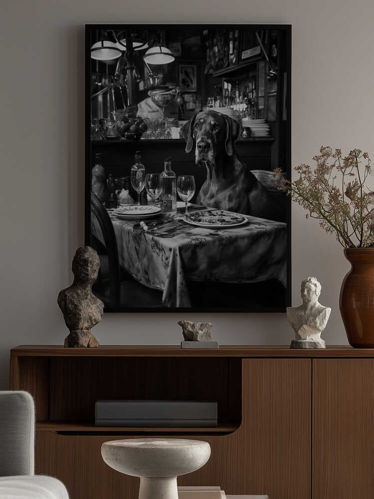 Gourmet Giant Poster