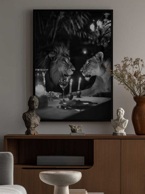 Lion’s Candlelight Dinner Poster