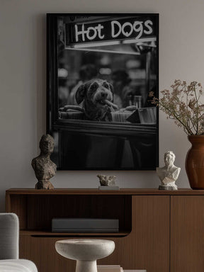 Hot Dog Dreams Poster