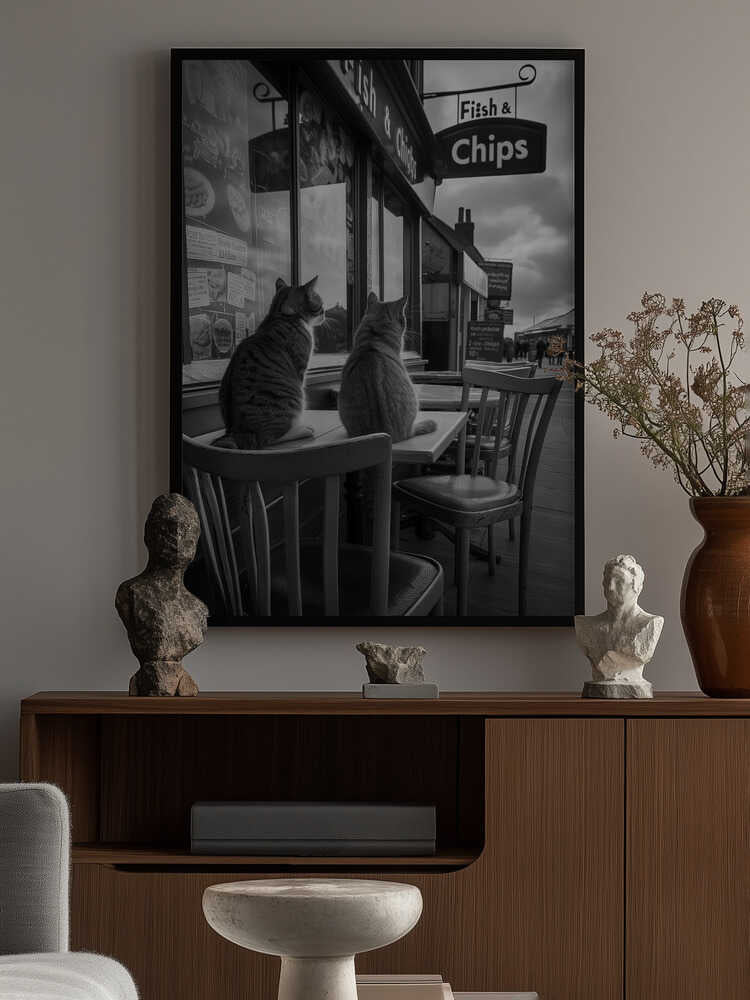 Fish & Chips Duo Poster