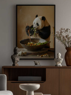 Panda Wok Master Poster