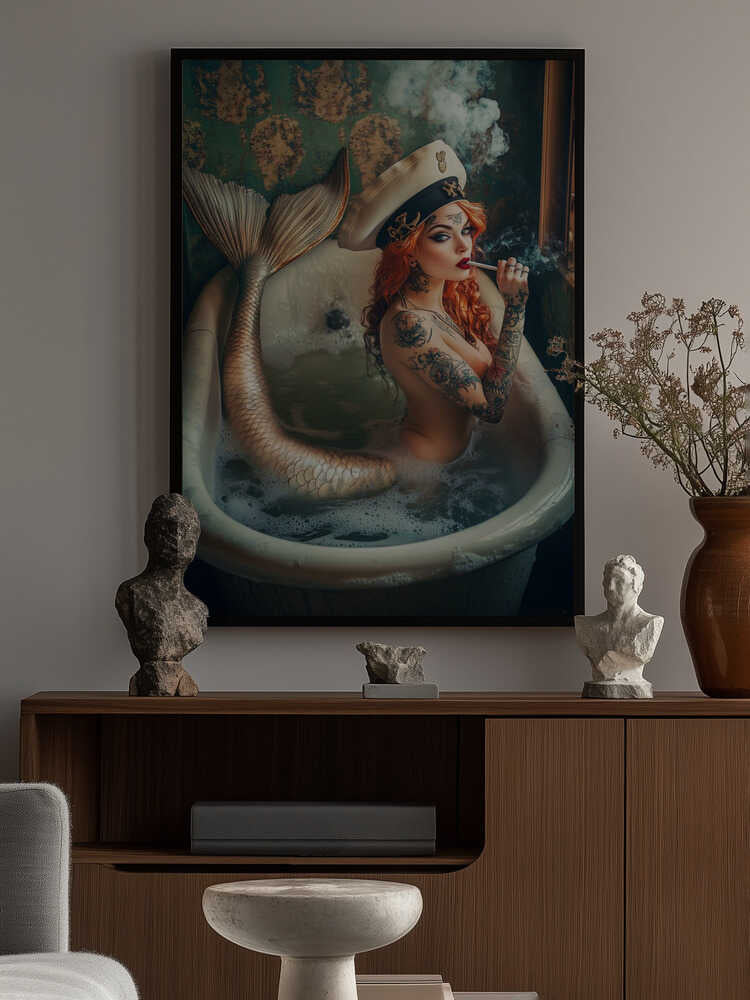 Siren In Command Poster