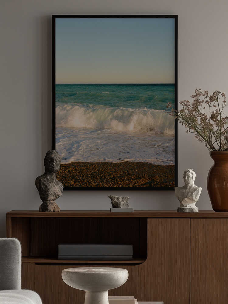 Nice France III on Film Poster