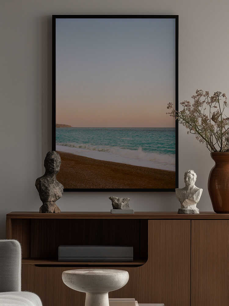 Nice France X on Film Poster