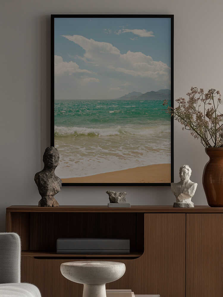 Cannes France II on Film Poster