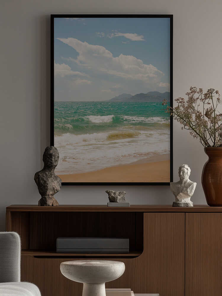 Cannes France on Film Poster