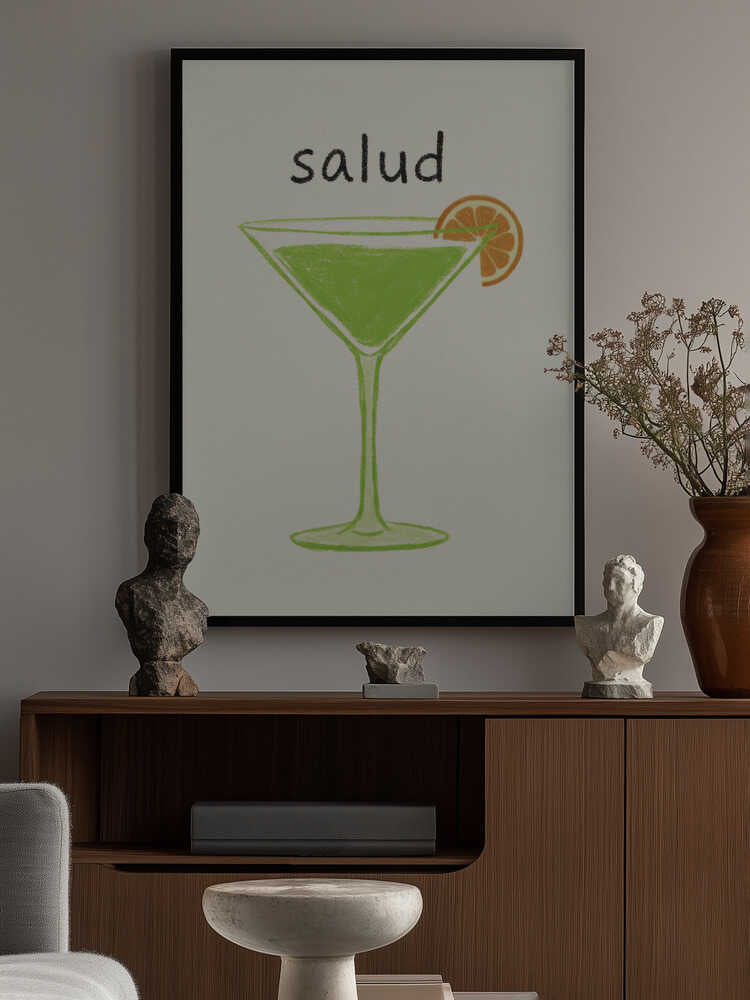 Salud Poster