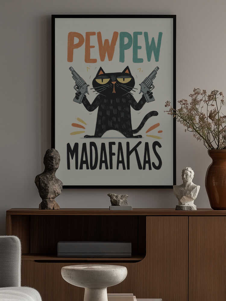 Pew Pew Madafakas Poster