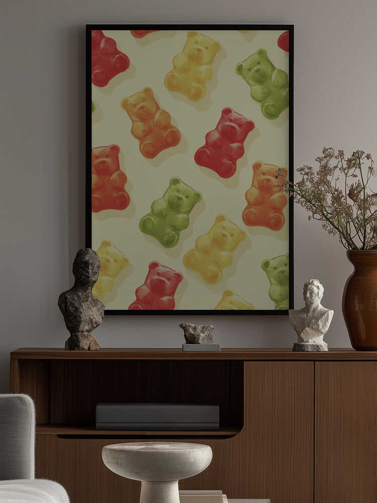 Gummy Bears Poster