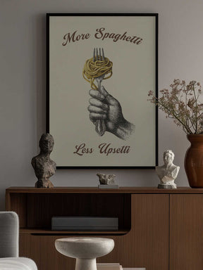 More Spaghetti Please Poster