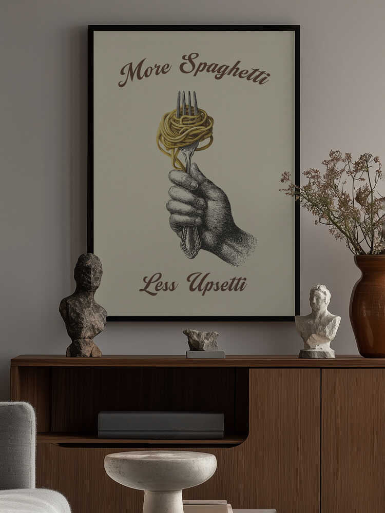 More Spaghetti Please Poster
