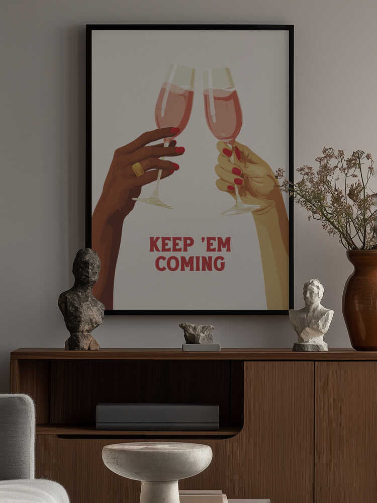 Keep 'em Coming Poster