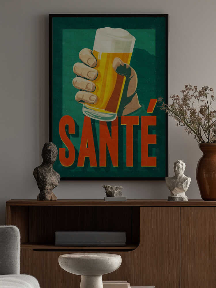 Sante Poster