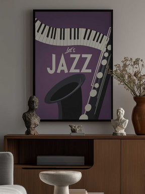 Let's Jazz Poster