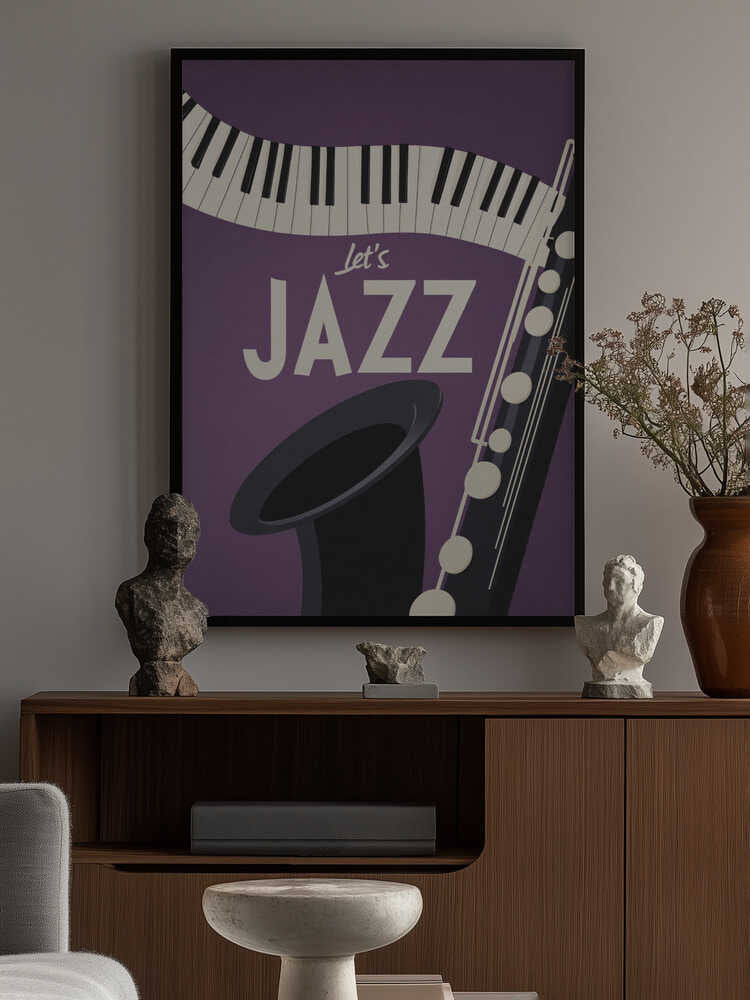 Let's Jazz Poster