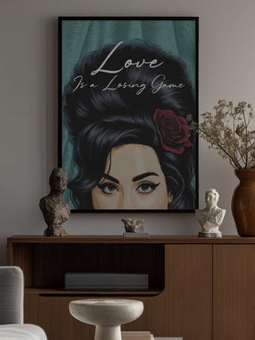 Love Is a Losing Game Poster