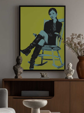 Chill Like a Queen 静水流深 Poster