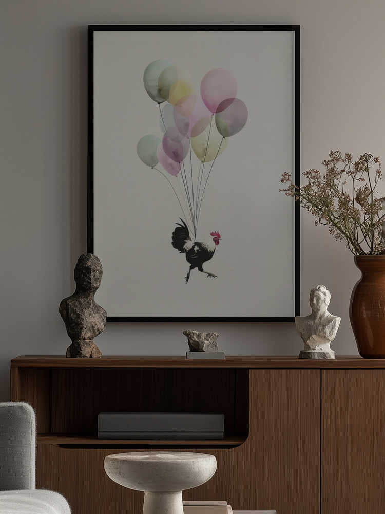 I Can Fly Poster