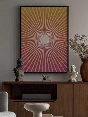 Blinding Sun Poster