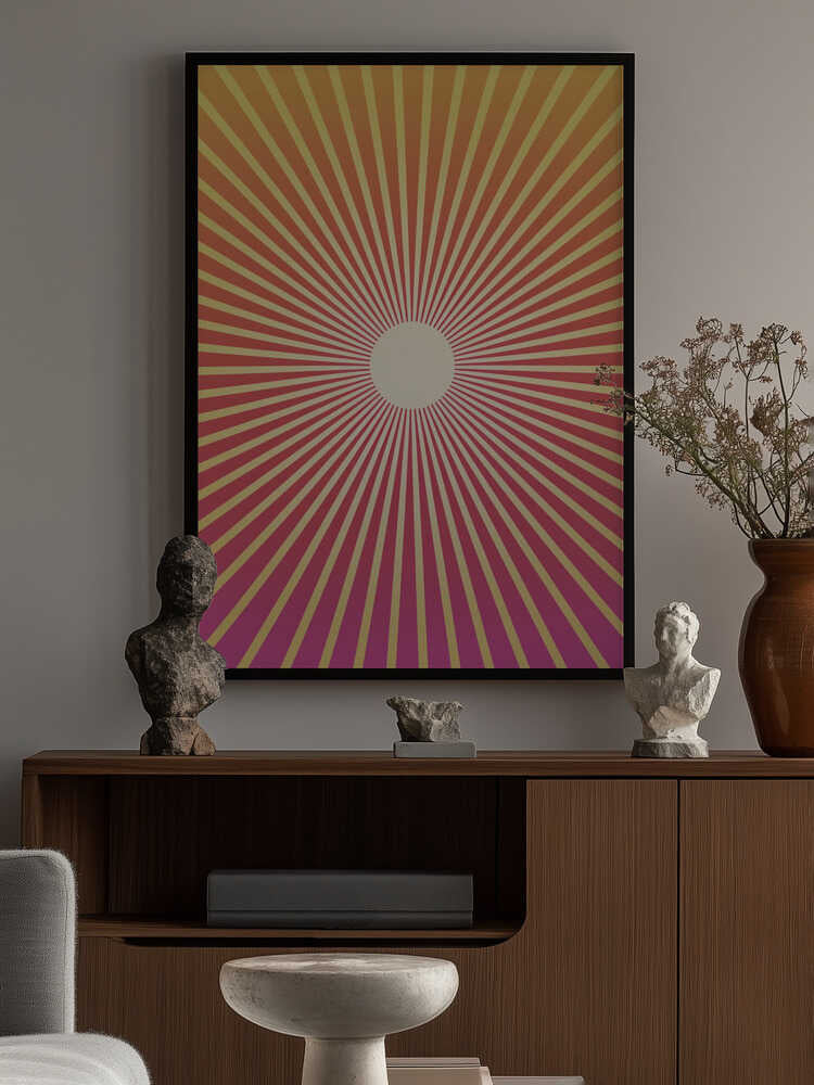 Blinding Sun Poster