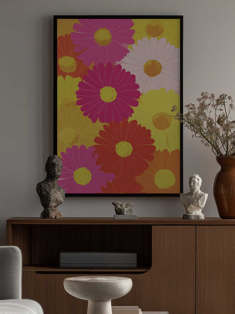 Flower Pop Poster