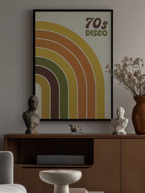 70s Disco Poster