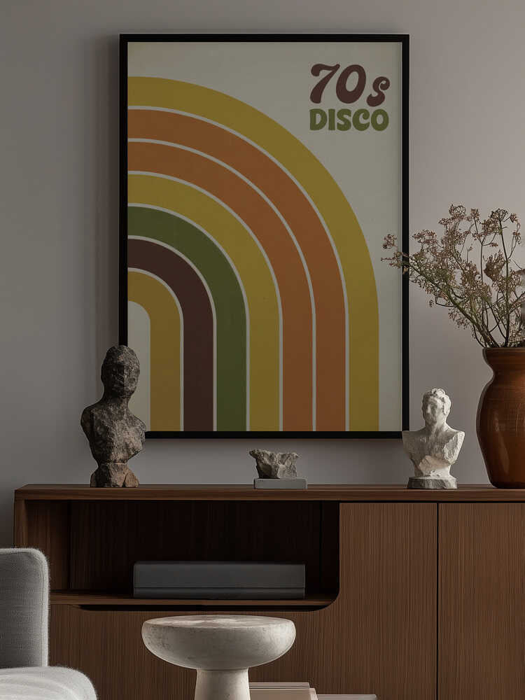 70s Disco Poster