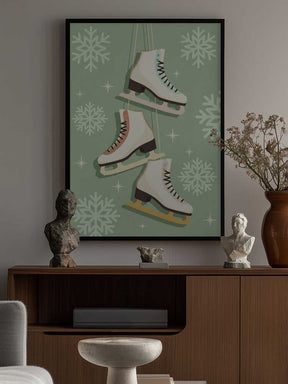 Three Skates Poster