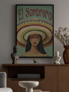 El Sombrero Poster
