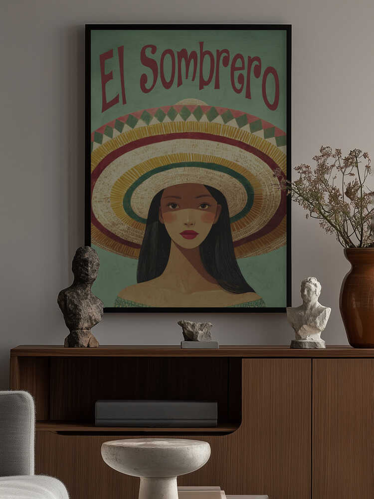 El Sombrero Poster