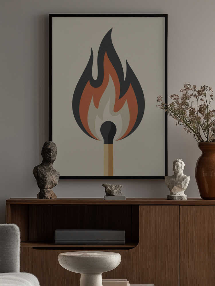 Safety Match Poster