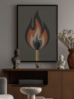 Safety Match Poster