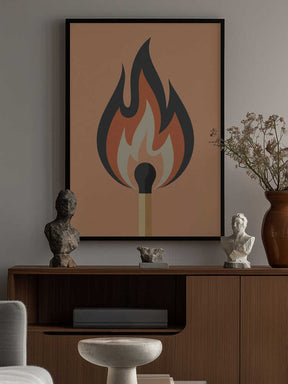 Safety Match Poster