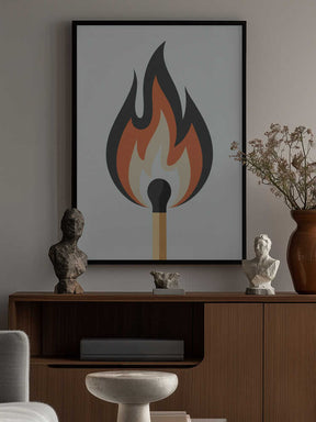Safety Match Poster