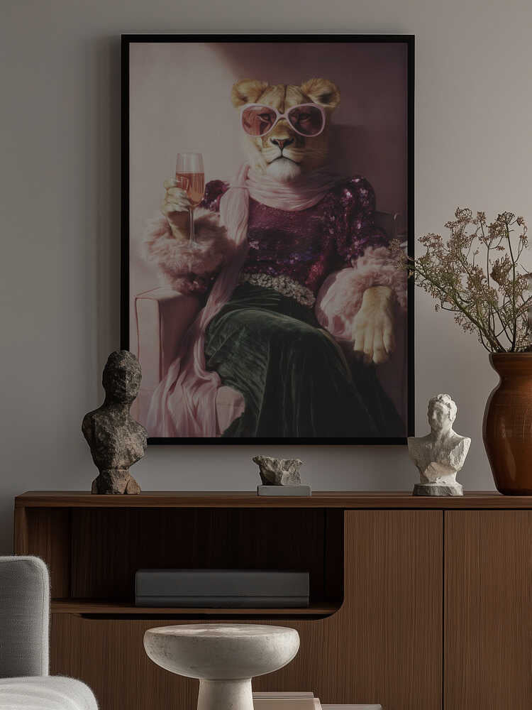 Party Lioness 2 Poster