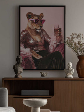 Party Lioness 3 Poster