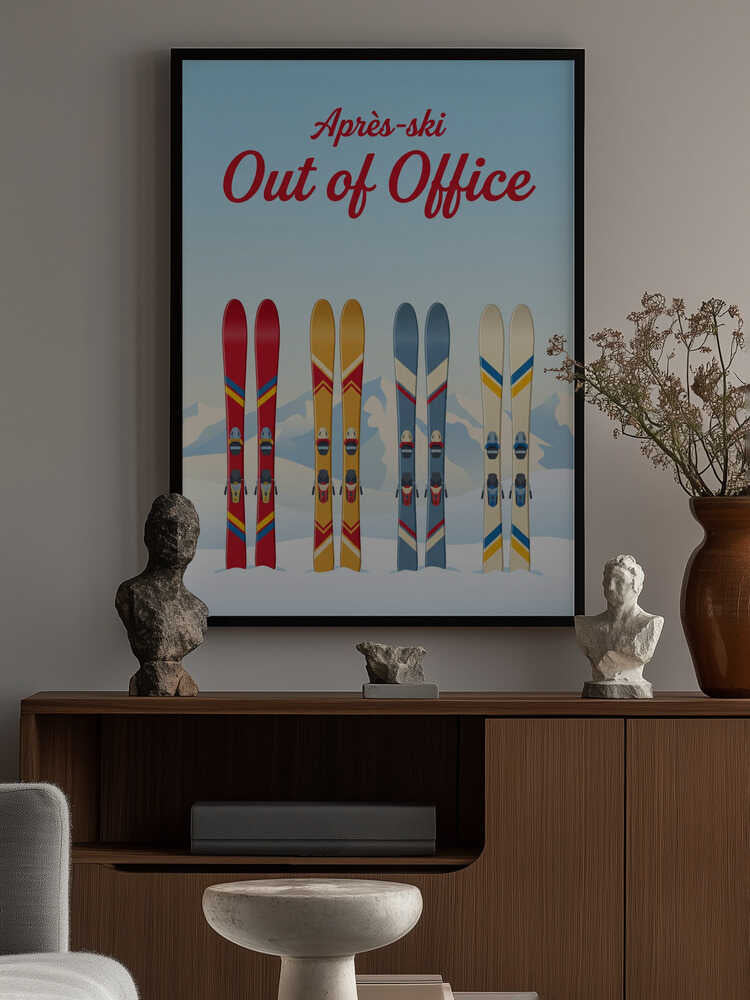 Apres-Ski - Out of Office Poster