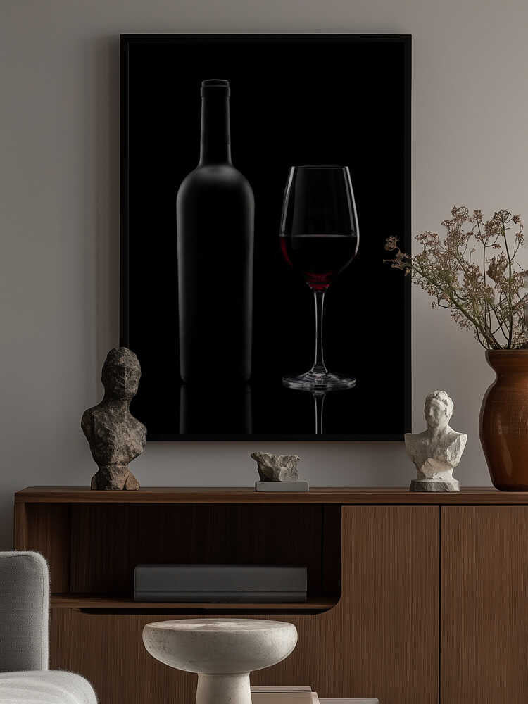 Wine In the Dark Poster