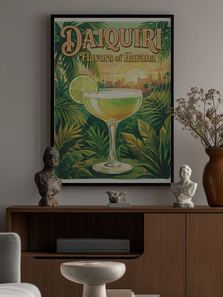Daiquiri - Flavors of Havana Poster